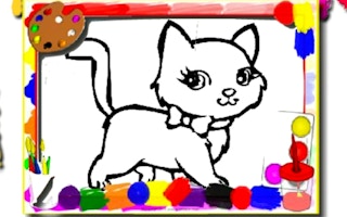 Sweet Cats Coloring Book game cover