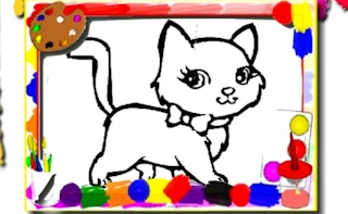 Sweet Cats Coloring Book