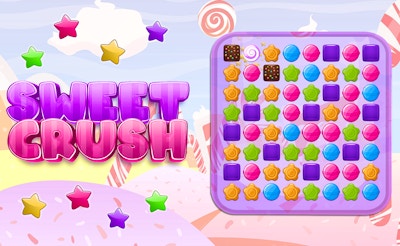 Sweet Crush game