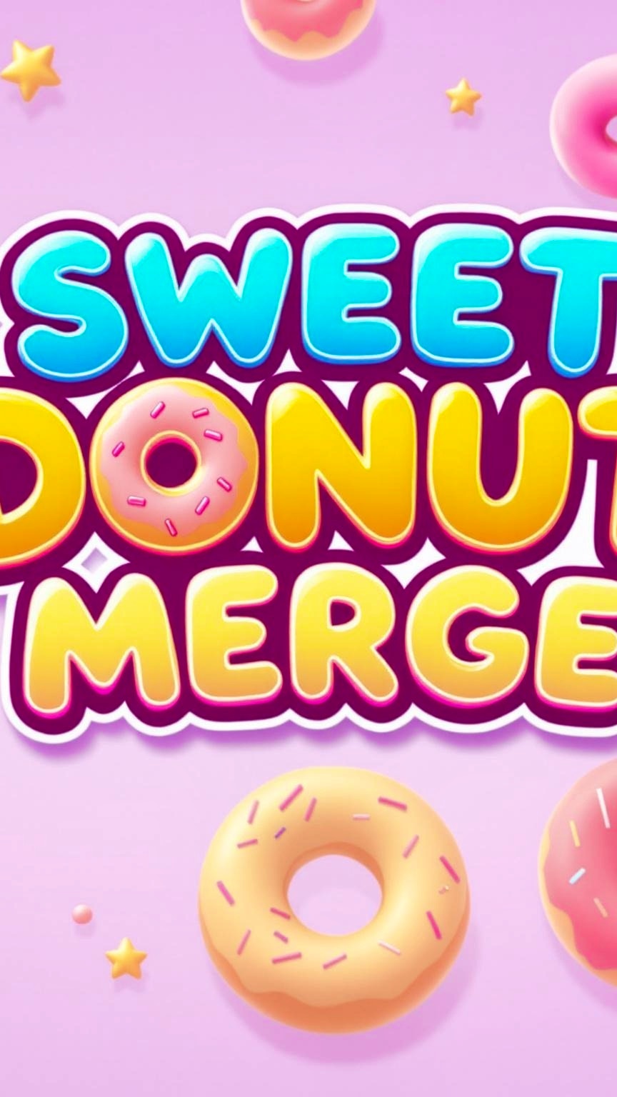 Sweet Donut Merge