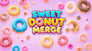Sweet Donut Merge