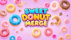 Sweet Donut Merge
