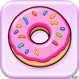 Sweet Donut Merge