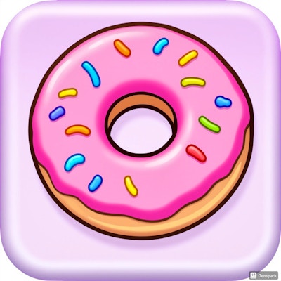 Sweet Donut Merge By Gamepix