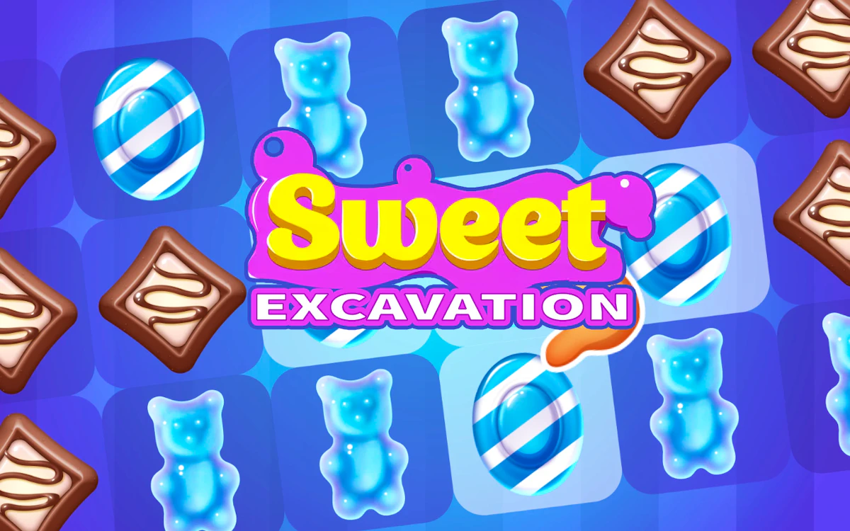 Play Sweet Excavation — free online Match 3 game