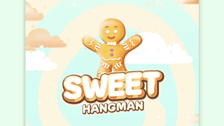 Sweet Hangman game cover