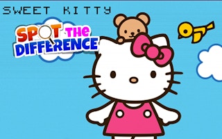 Sweet Kitty Spot The Difference game cover