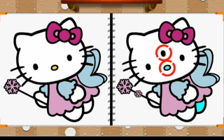 Sweet Kitty Spot The Difference game cover