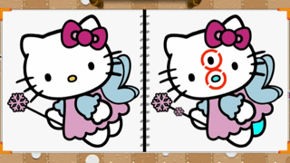 Sweet Kitty Spot The Difference game cover