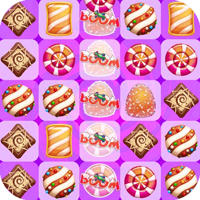 Sweet Match 3 By Gamepix