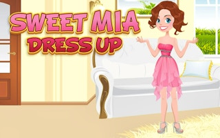 Sweet Mia Dress Up game cover