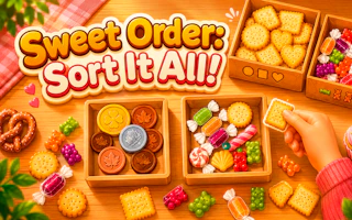 Sweet Order. Sort It.