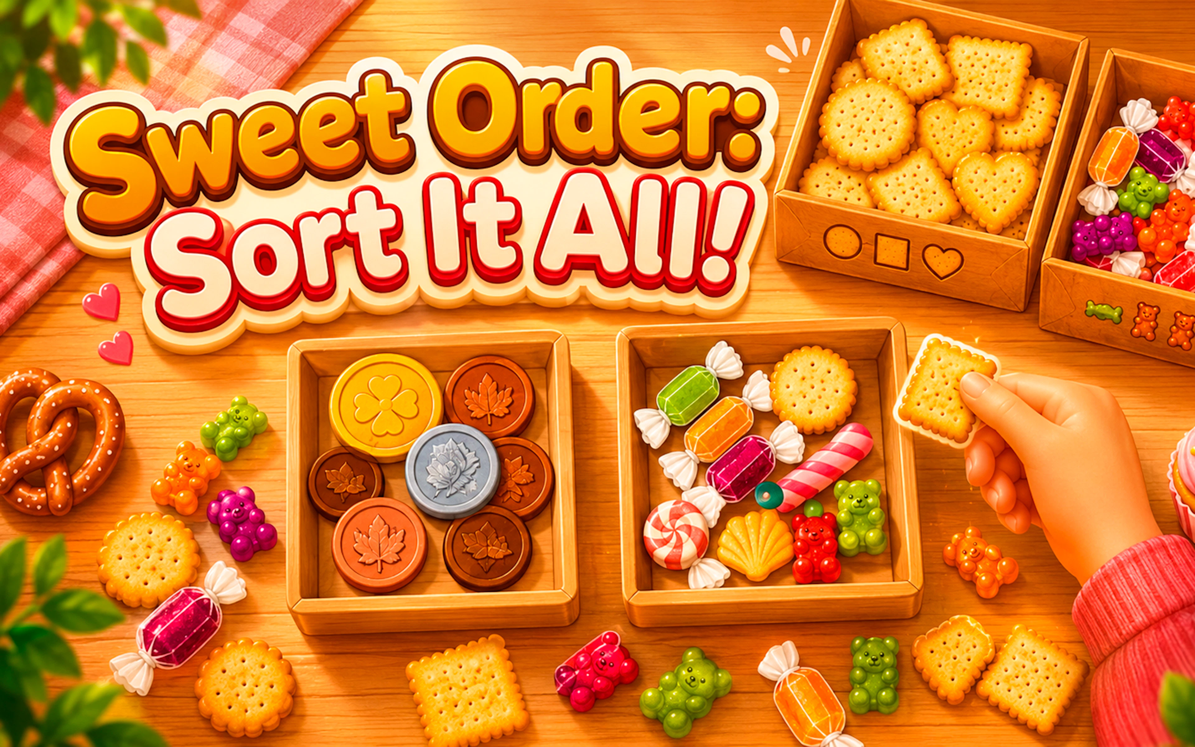 Sweet Order. Sort It.