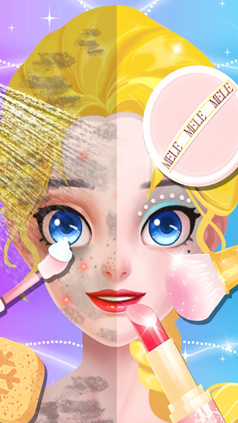 Sweet Princess Makeup Party