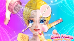 Sweet Princess Makeup Party