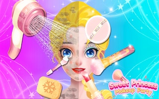 Sweet Princess Makeup Party