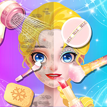 Sweet Princess Makeup Party game thumbnail