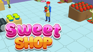 Sweet Shop 3d game cover