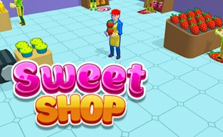 Sweet Shop 3d game cover