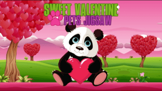 Sweet Valentine Pets Jigsaw