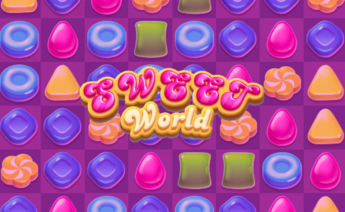 Play Sweet World — free online Bejeweled game