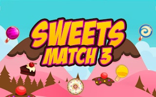 Sweets Match 3 game cover