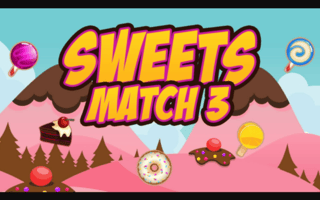 Sweets Match 3 game cover