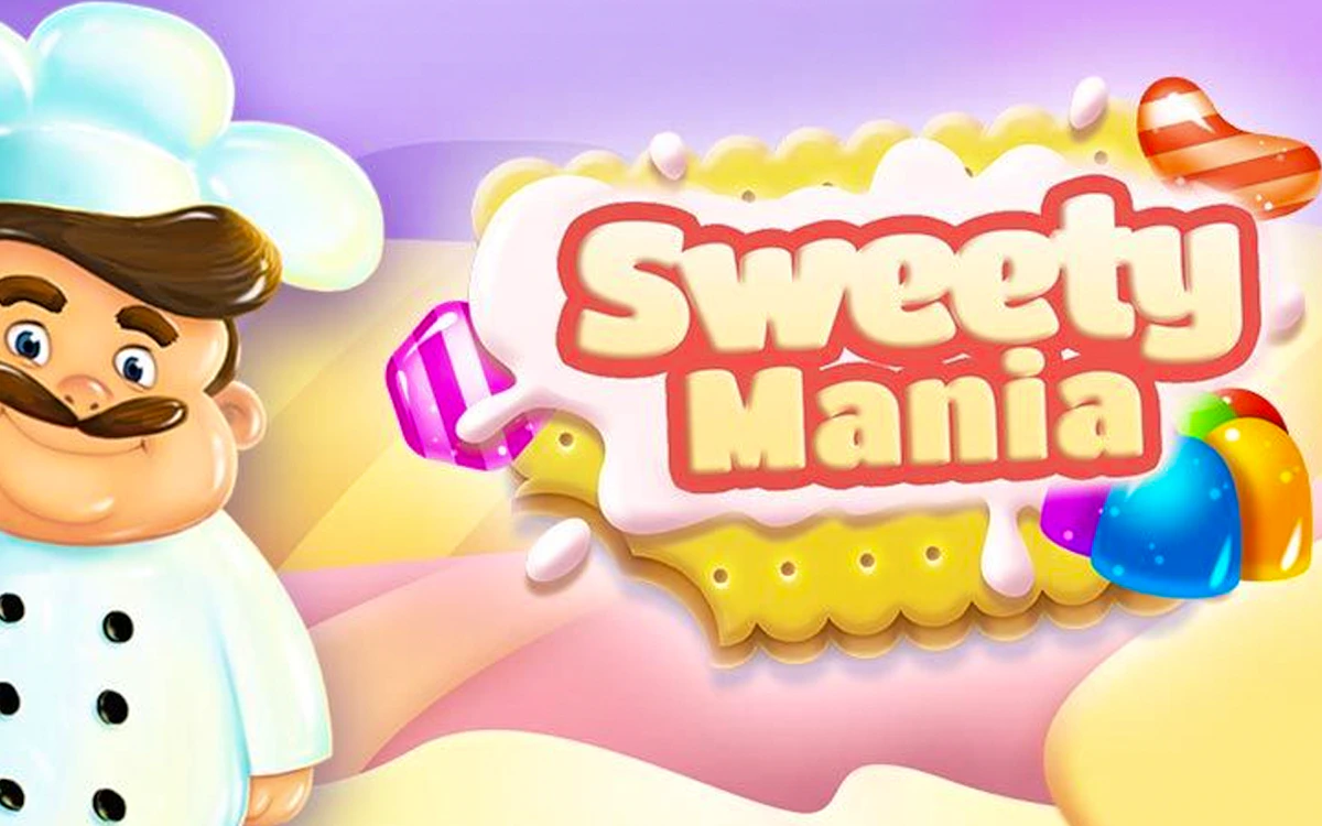 Play Sweety Mania — free online Match 3 game