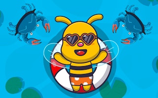 Swimming Bee