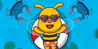 Swimming Bee thumbnail