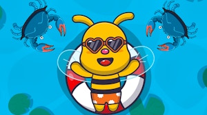 Image for Swimming Bee