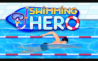 Swimming Hero game cover