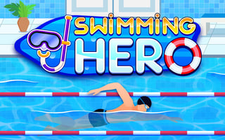 Swimming Hero game cover