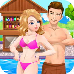 Swimming Pool Romance