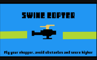 Swing Copter game cover