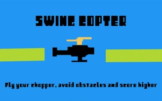 Swing Copter game cover