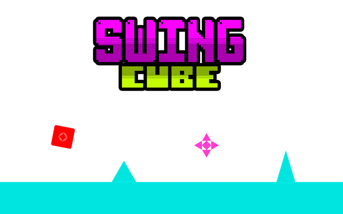 Play Swing Cube — free online Runner game