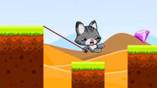 Swing Cute Cat