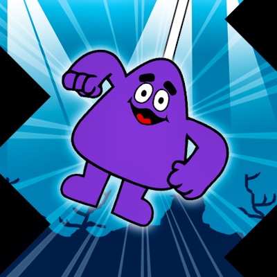Swing Grimace By Gamepix