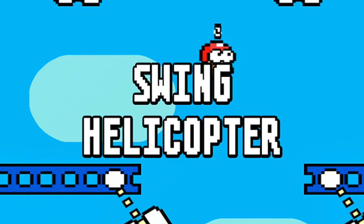 Play Swing Helicopter — free online Arcade game