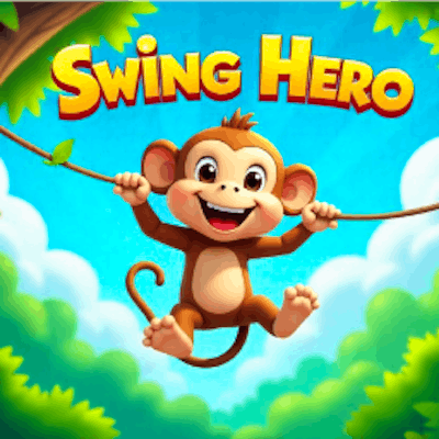Swing Hero By Gamepix