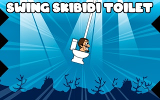 Swing Skibidi Toilet game cover