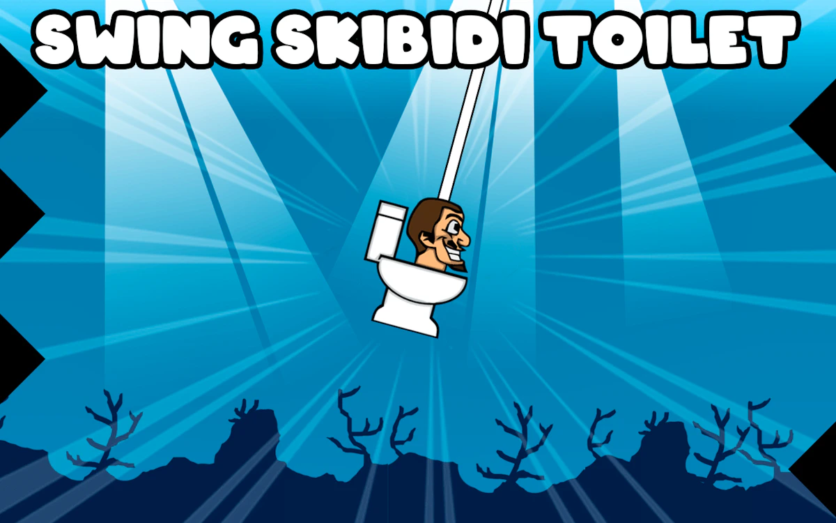 Play Swing Skibidi Toilet — free online Skibidi Toilet game