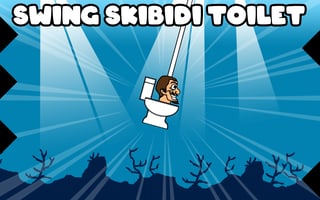 Swing Skibidi Toilet game cover