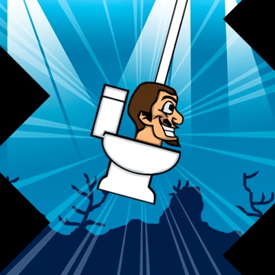 Swing Skibidi Toilet By Gamepix