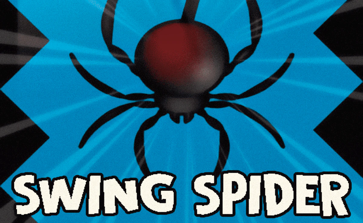 Play Swing Spider — free online Arcade game