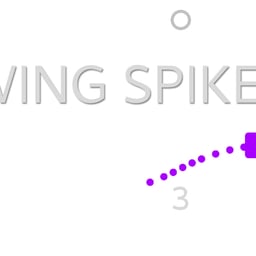 Swing Spikes Online arcade Games on taptohit.com