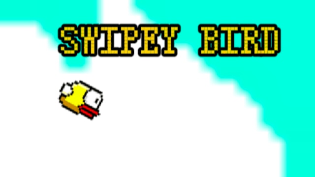 Swipey Bird
