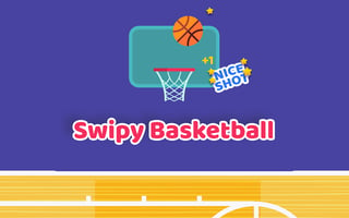 Juega gratis a Swipy Basketball