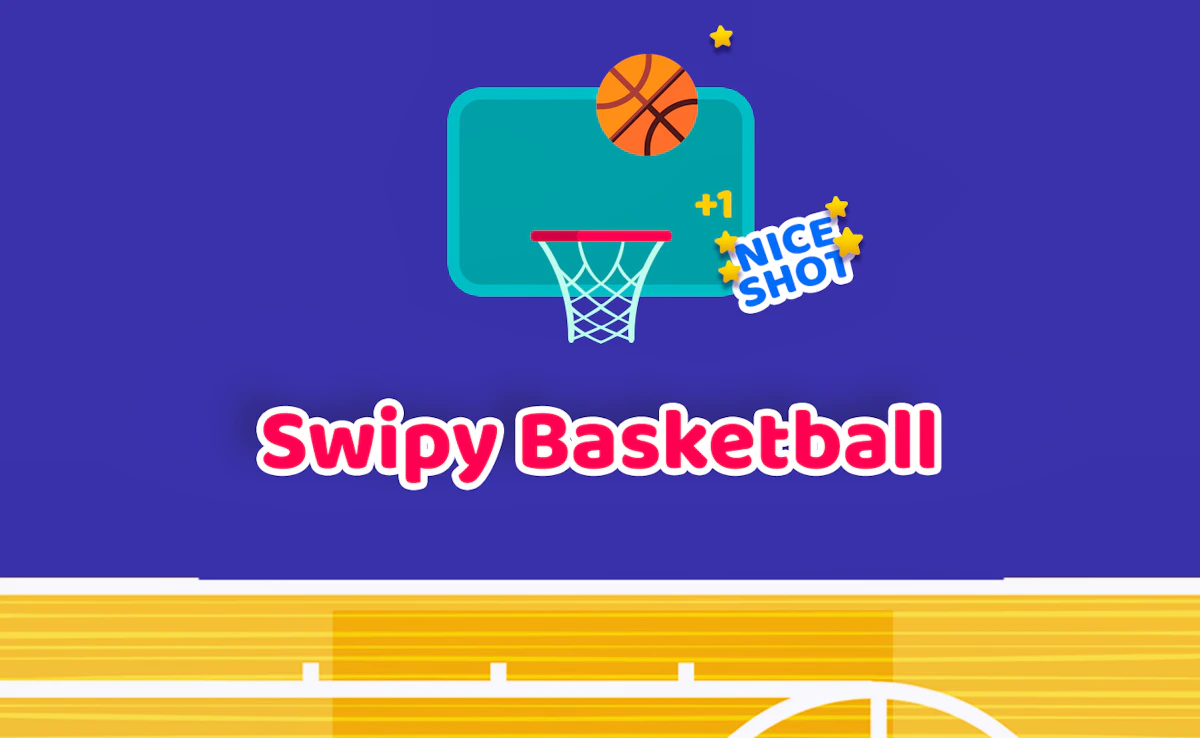 Play Swipy Basketball — free online Sports game